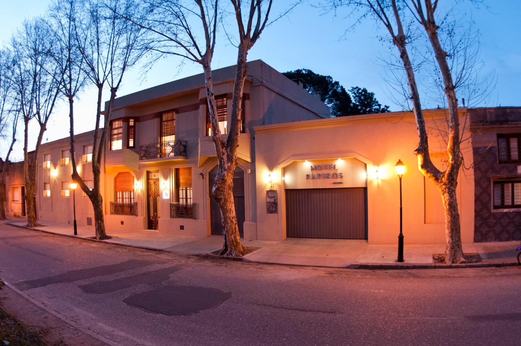Hotel Papiros Paysandú Exterior foto